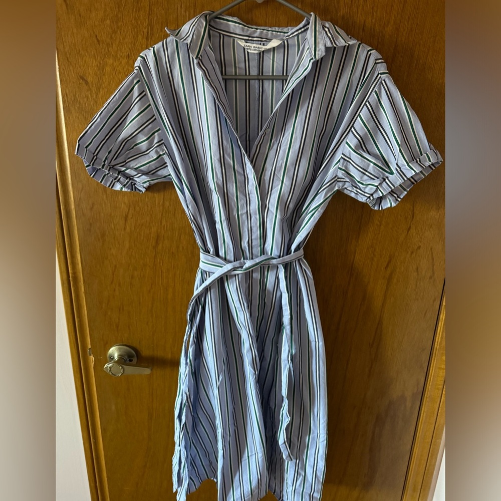Zara Dress shirt Dress
